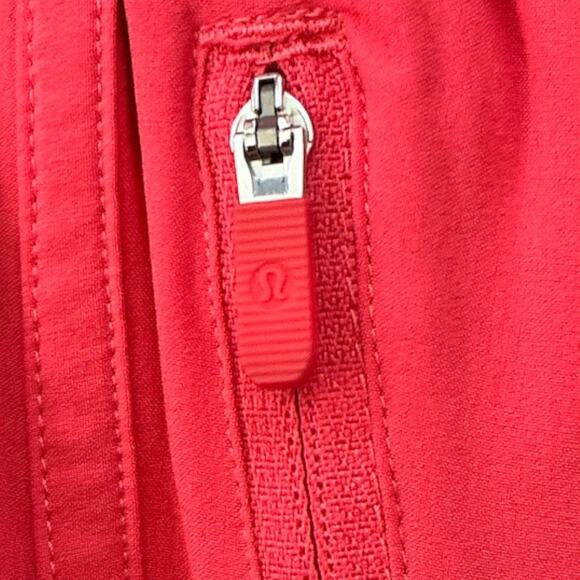 Lululemon Women’s Track That High Rise Lined Shorts in Pink size 6 - Picture 7 of 10